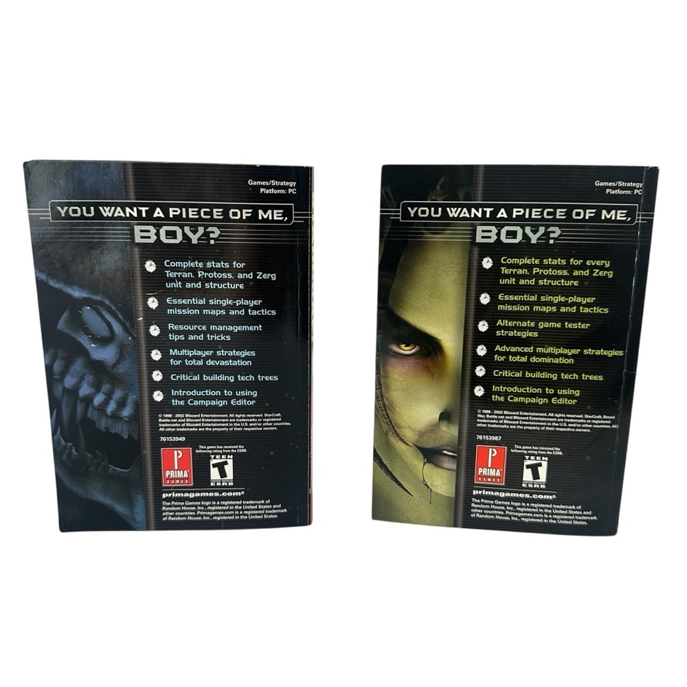 StarCraft Strategy Guide Set - Picture 2 of 4